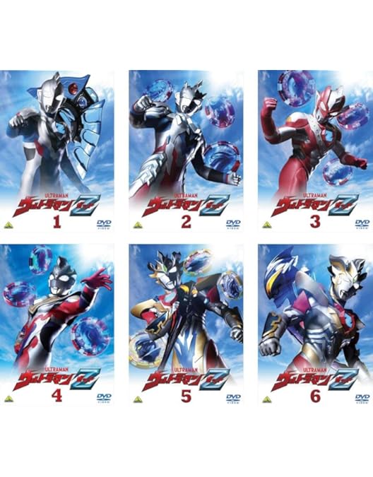 Amazon.co.jp: ウルトラマンZ Blu-ray BOX I : 田口清隆: DVD